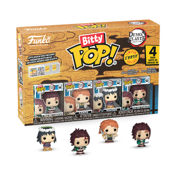 Imagem do Bitty Pop! Demon Slayer 4-Pack Series 4 0 0.00