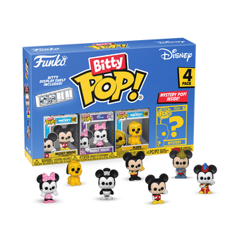Imagem do Bitty Pop! Disney 4-Pack Series 1 0 0.90