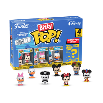 Imagem do Bitty Pop! Disney 4-Pack Series 2 0 0.90