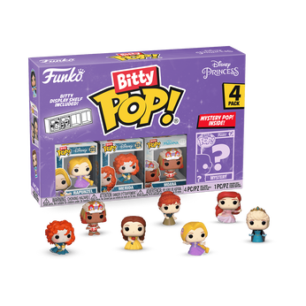 Imagem do Bitty Pop! Disney Princess 4-Pack Series 4 0 0.90