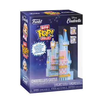 Imagem do Bitty Pop! Display Cinderella's Castle 0 0.00