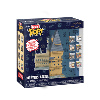 Imagem do Bitty Pop! Display Hogwarts Castle Bundle 0 0.00
