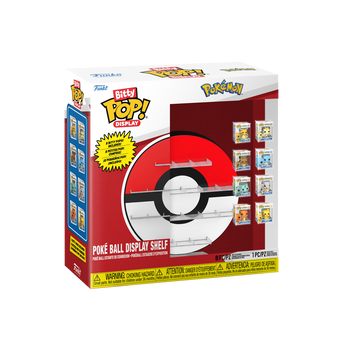 Imagem do Bitty Pop! Display Poké Ball Display Shelf 0 0.00