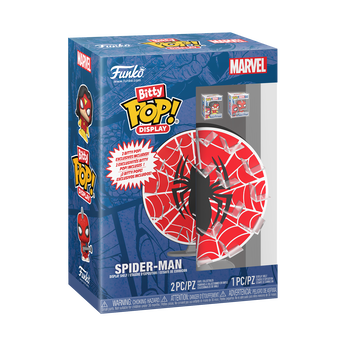 Imagem do Bitty Pop! Display Spider-Man Web 0 0.00