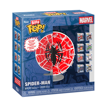 Imagem do Bitty Pop! Display Spider-Man Web Bundle 0 0.00