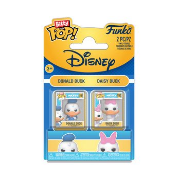 Imagem do Bitty Pop! Donald & Daisy Duck 2-Pack 0 0.00
