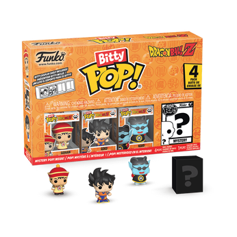 Imagem do Bitty Pop! Dragon Ball Z 4-Pack Series 1 0 0.90
