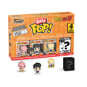 Imagem do Bitty Pop! Dragon Ball Z 4-Pack Series 3 0 0.90