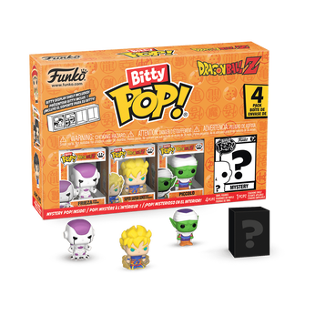 Imagem do Bitty Pop! Dragon Ball Z 4-Pack Series 4 0 0.90