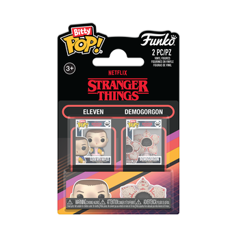 Imagem do Bitty Pop! Eleven & Demogorgon 2-Pack 0 0.00