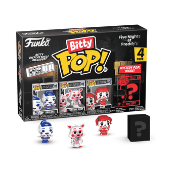 Imagem do Bitty Pop! Five Nights at Freddy's 4-Pack Series 1 0 0.00