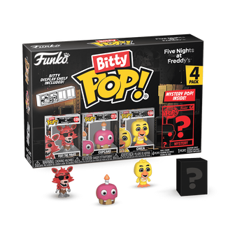 Imagem do Bitty Pop! Five Nights at Freddy's 4-Pack Series 2 0 0.90