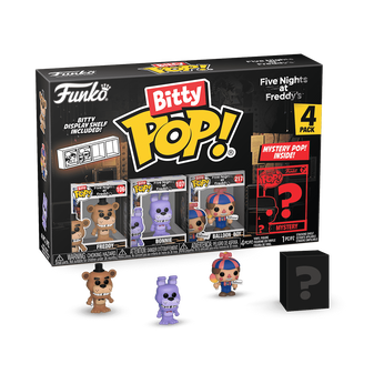 Imagem do Bitty Pop! Five Nights at Freddy's 4-Pack Series 3 0 0.90