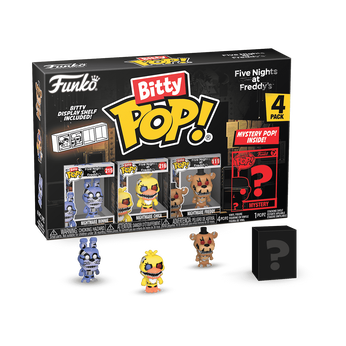 Imagem do Bitty Pop! Five Nights at Freddy's 4-Pack Series 4 0 0.00