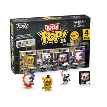Bitty Pop! Five Nights at Freddy's 4-Pack Series 5 0 0.90