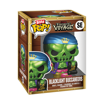 Imagem do Bitty Pop! Freddy's Funtastic Voyage Blacklight Buccaneers (Metallic) 0 0.00