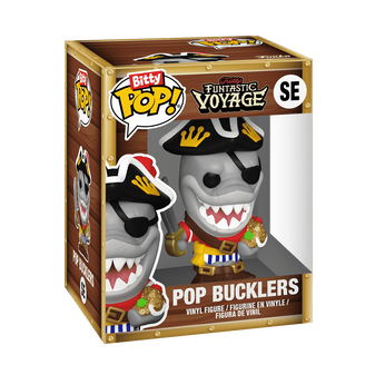 Imagem do Bitty Pop! Freddy's Funtastic Voyage Pop Bucklers 0 0.00