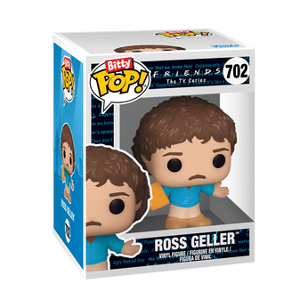 Imagem do Bitty Pop! Friends Ross Geller (80's Hair) 702 0.00