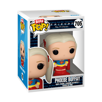 Imagem do Bitty Pop! Friends The TV Show Phoebe Buffay (Supergirl) 705 0.00