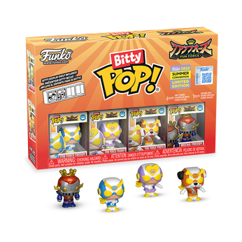 Imagem do Bitty Pop! Fun Force 4-Pack 0 0.00