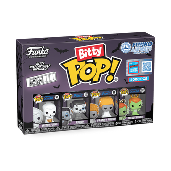 Imagem do Bitty Pop! Funko Airways 4-Pack 0 0.00