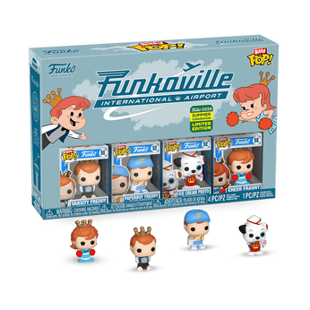Imagem do Bitty Pop! Funkoville 4-Pack 0 0.00