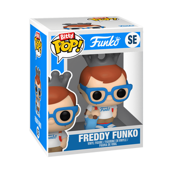 Imagem do Bitty Pop! Funkoville Freddy Funko in Con Tee 0 0.00