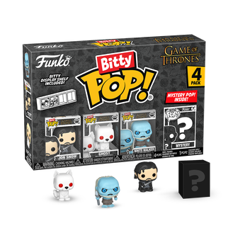 Imagem do Bitty Pop! Game of Thrones 4-Pack Series 1 0 0.00