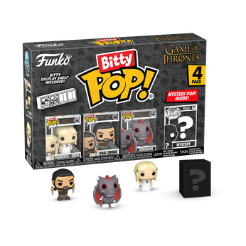 Imagem do Bitty Pop! Game of Thrones 4-Pack Series 2 0 0.00