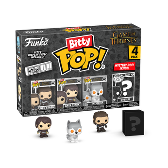 Imagem do Bitty Pop! Game of Thrones 4-Pack Series 3 0 0.00