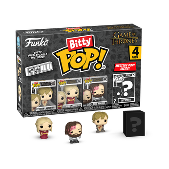 Imagem do Bitty Pop! Game of Thrones 4-Pack Series 4 0 0.00