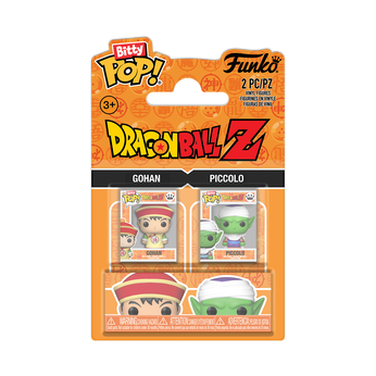 Imagem do Bitty Pop! Gohan & Piccolo 2-Pack 0 0.90