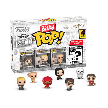 Imagem do Bitty Pop! Harry Potter 4-Pack Series 1 0 0.90