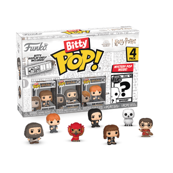 Imagem do Bitty Pop! Harry Potter 4-Pack Series 2 0 0.90