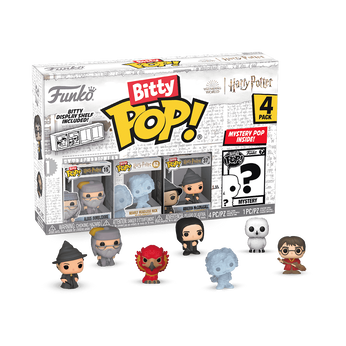 Imagem do Bitty Pop! Harry Potter 4-Pack Series 3 0 0.90