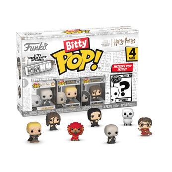 Imagem do Bitty Pop! Harry Potter 4-Pack Series 4 0 0.90