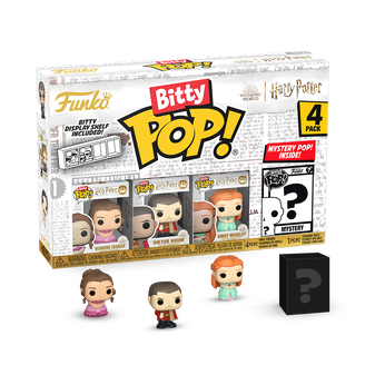 Imagem do Bitty Pop! Harry Potter and the Goblet of Fire 4-Pack Series 2 0 0.00