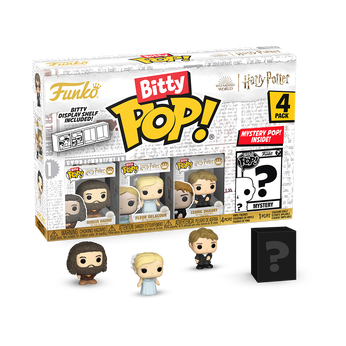 Imagem do Bitty Pop! Harry Potter and the Goblet of Fire 4-Pack Series 4 0 0.00