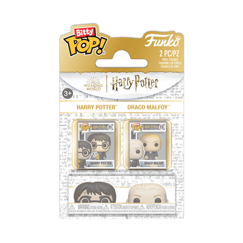 Imagem do Bitty Pop! Harry Potter & Draco Malfoy 2-Pack 0 0.00