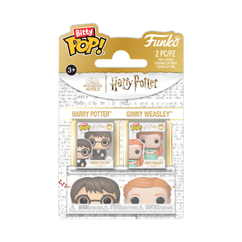Imagem do Bitty Pop! Harry Potter & Ginny Weasley 2-Pack 0 0.90