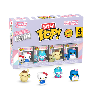 Imagem do Bitty Pop! Hello Kitty and Friends 4-Pack Series 1 0 0.90