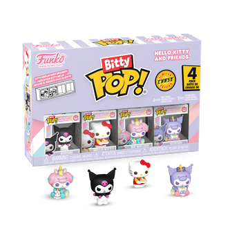Imagem do Bitty Pop! Hello Kitty and Friends 4-Pack Series 3 0 0.90