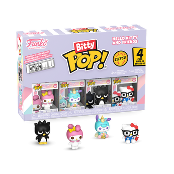 Imagem do Bitty Pop! Hello Kitty and Friends 4-Pack Series 4 0 0.90