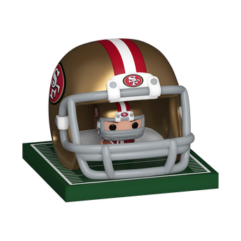 Imagem do Bitty Pop! Helmet & Player 49ers 0 0.00
