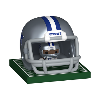 Imagem do Bitty Pop! Helmet & Player Cowboys 0 0.00