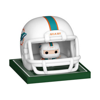 Imagem do Bitty Pop! Helmet & Player Dolphins 0 0.00