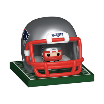 Imagem do Bitty Pop! Helmet & Player Patriots 0 0.00
