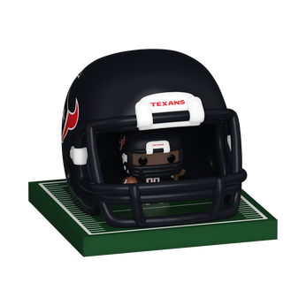 Imagem do Bitty Pop! Helmet & Player Texans 0 0.00