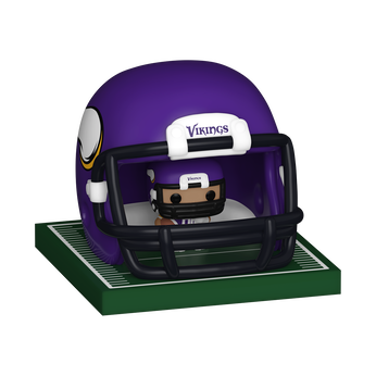 Imagem do Bitty Pop! Helmet & Player Vikings 0 0.00