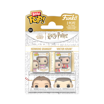Imagem do Bitty Pop! Hermione Granger & Viktor Krum 2-Pack 0 0.90
